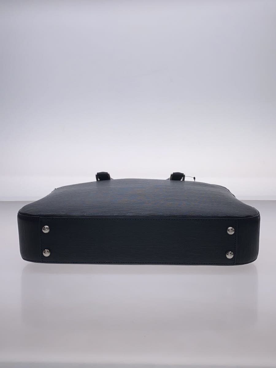 PELLE MORBIDA Briefcase Leather BLK 4