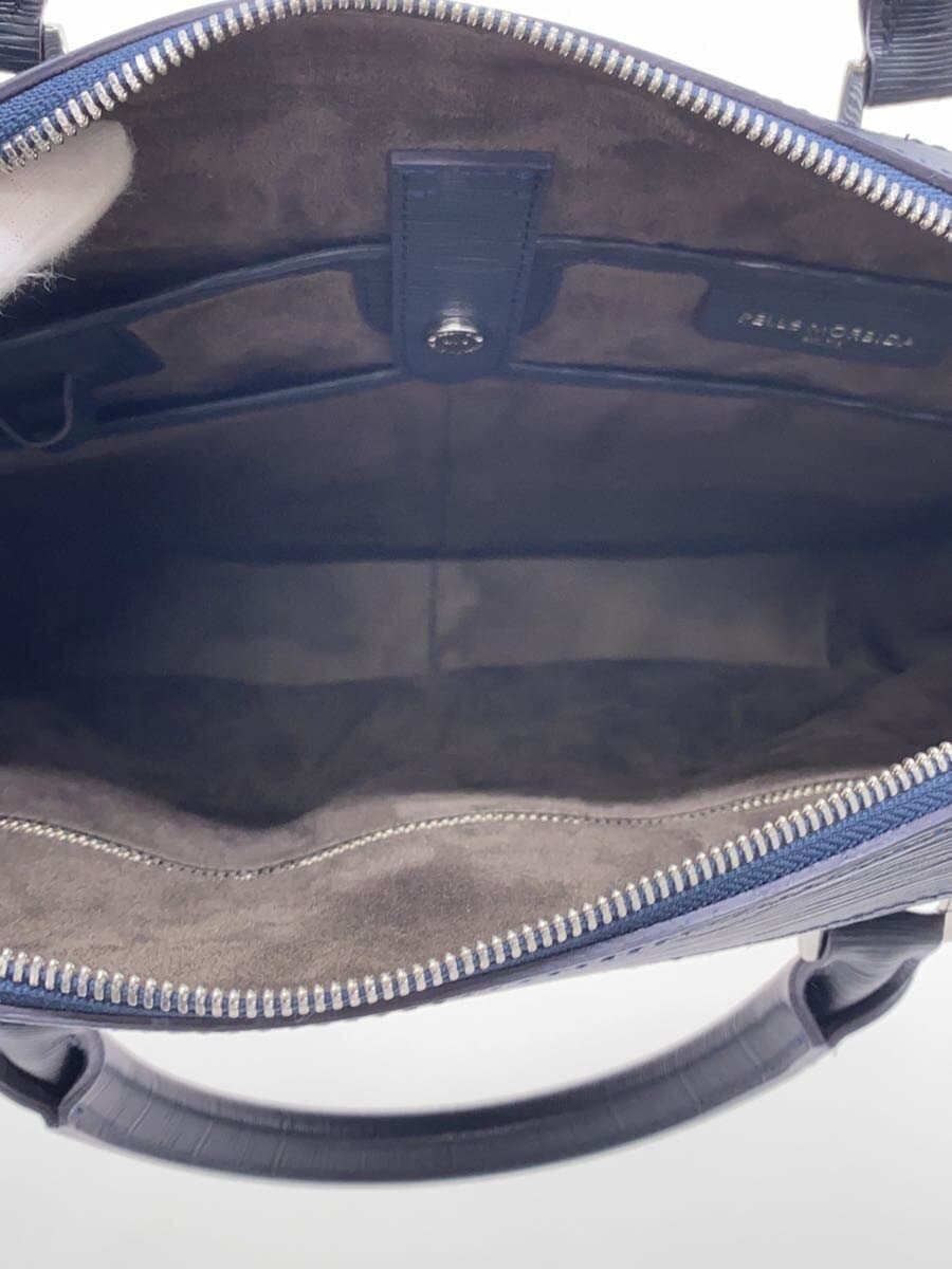 PELLE MORBIDA Briefcase Leather BLK 6