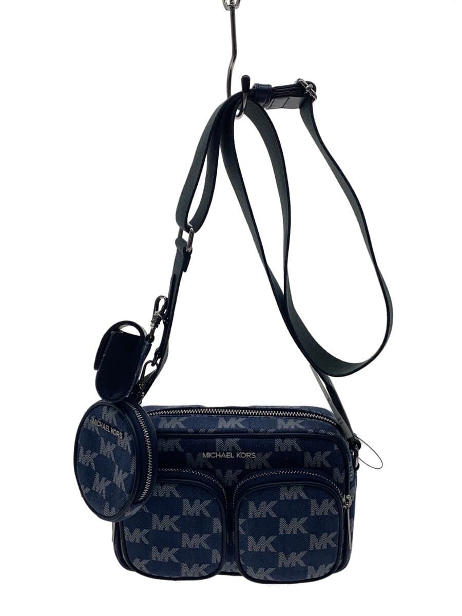 MICHAEL KORS Shoulder Bag -- NVY All-over Pattern 35T5STTC2J