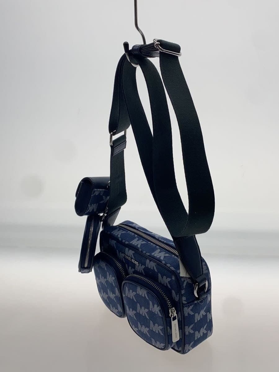 MICHAEL KORS Shoulder Bag -- NVY All-over Pattern 35T5STTC2J 2