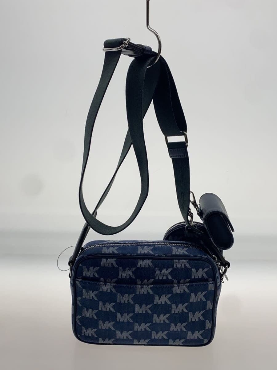 MICHAEL KORS Shoulder Bag -- NVY All-over Pattern 35T5STTC2J 3