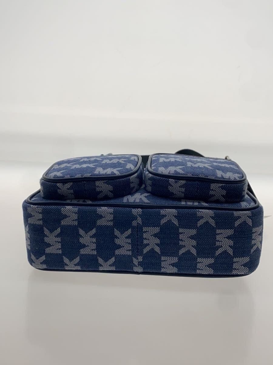 MICHAEL KORS Shoulder Bag -- NVY All-over Pattern 35T5STTC2J 4