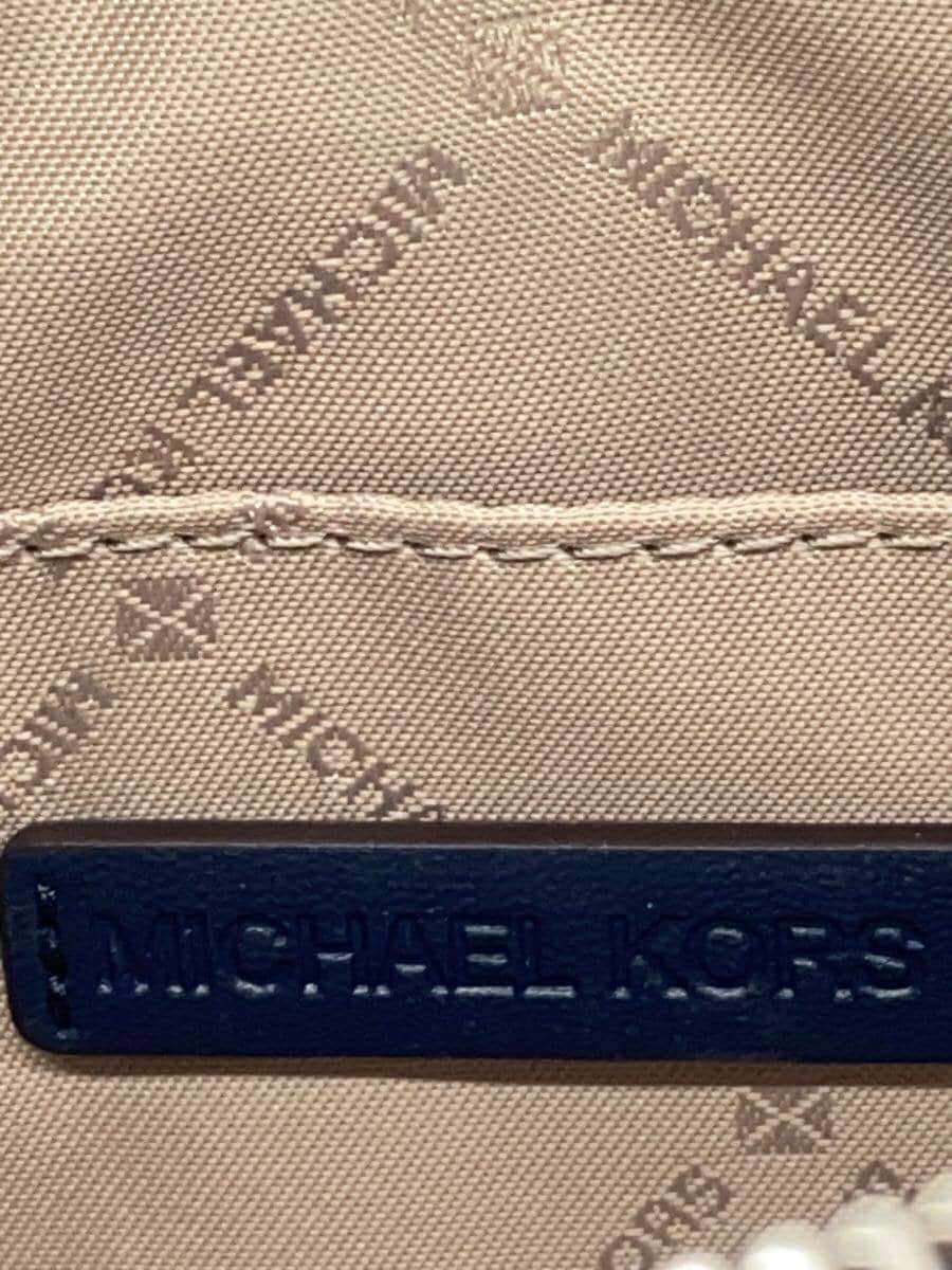 MICHAEL KORS Shoulder Bag -- NVY All-over Pattern 35T5STTC2J 5