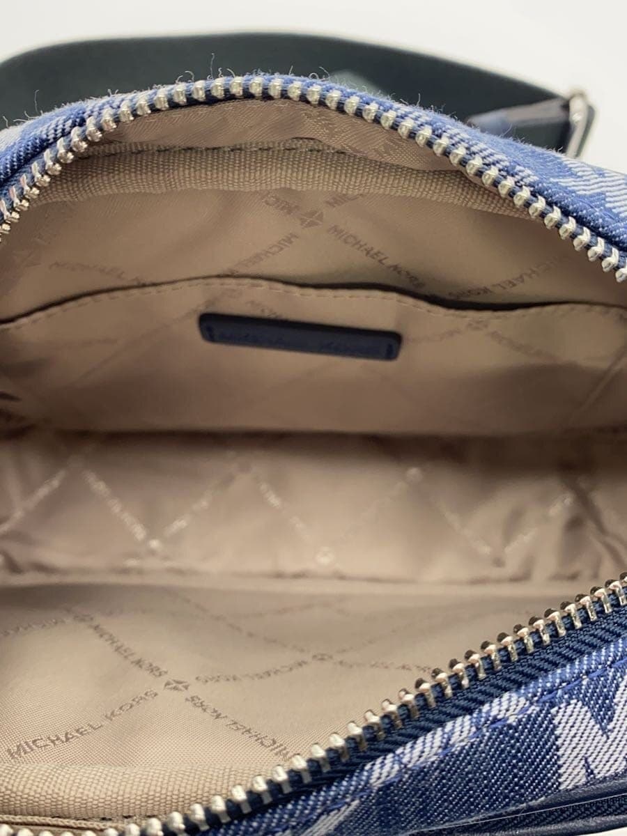 MICHAEL KORS Shoulder Bag -- NVY All-over Pattern 35T5STTC2J 6