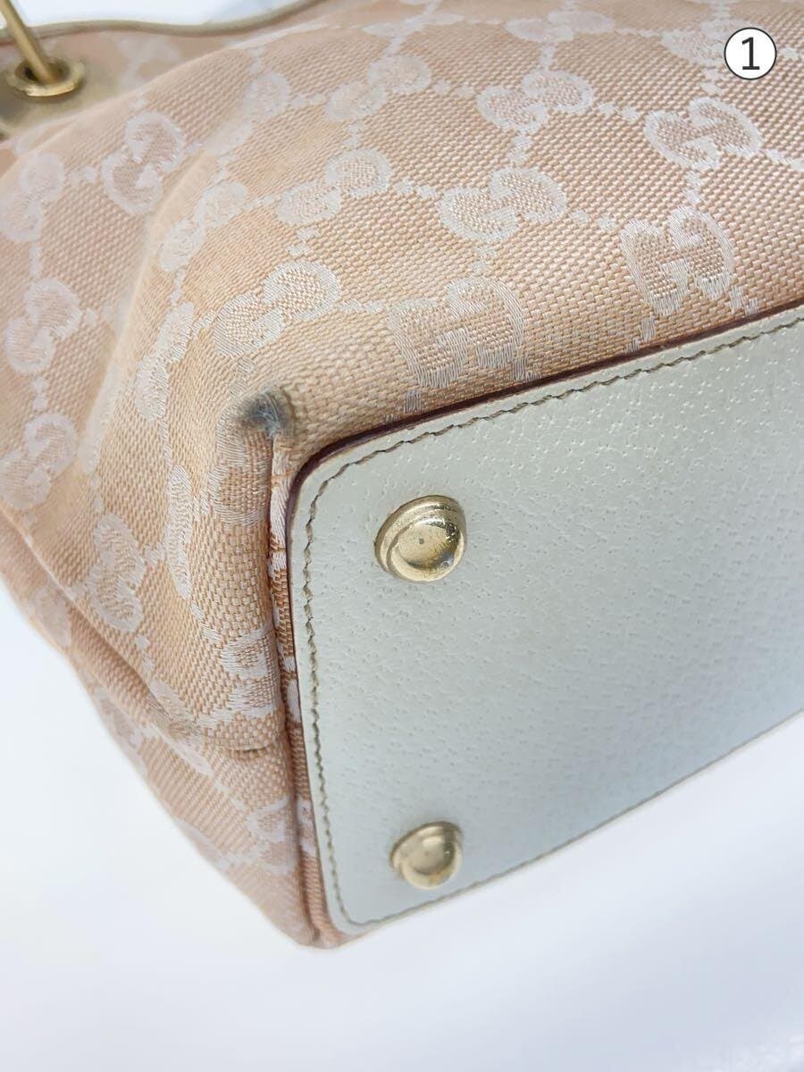 GUCCI Handbag PNK All Over Pattern 120840 7