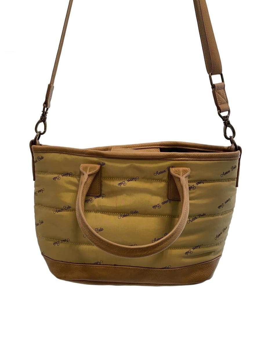 AVIREX Handbag Polyester BEG