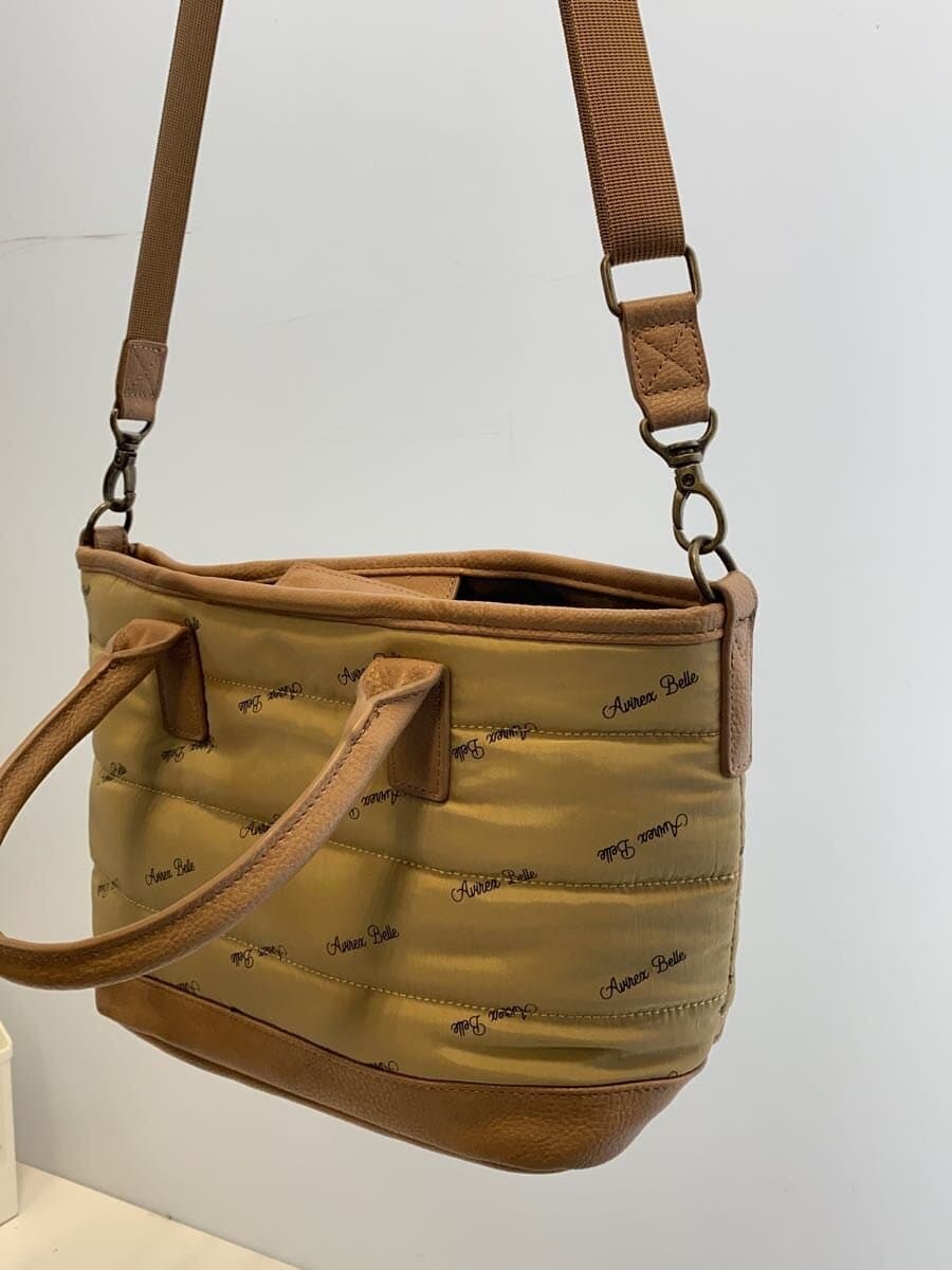 AVIREX Handbag Polyester BEG 2