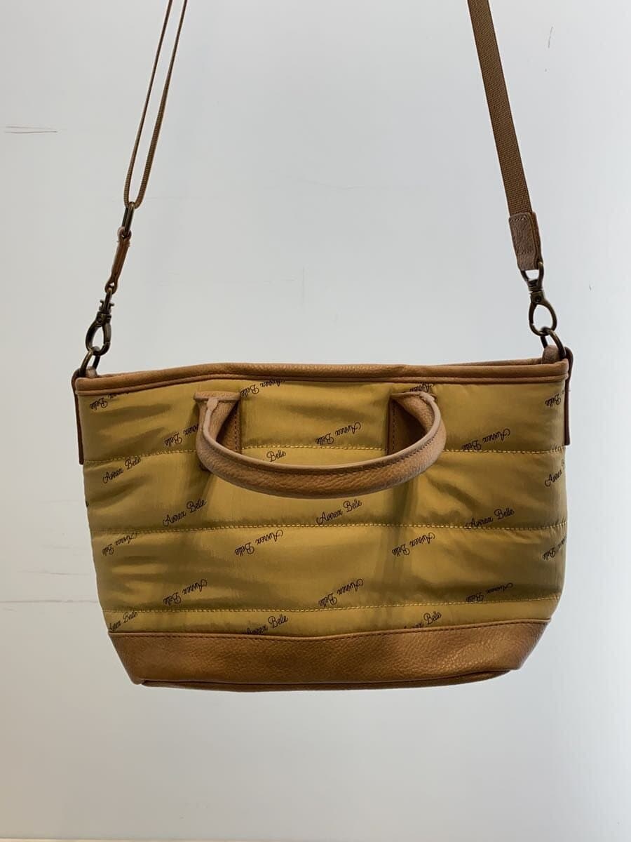 AVIREX Handbag Polyester BEG 3