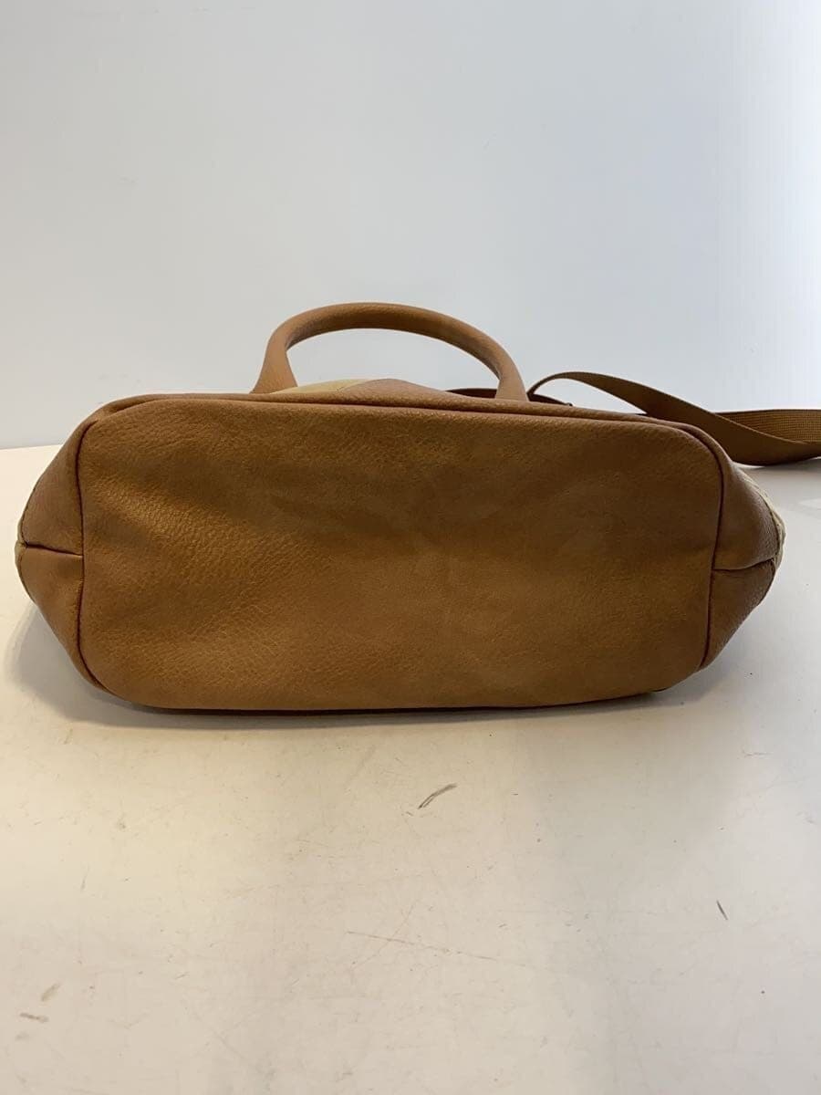 AVIREX Handbag Polyester BEG 4