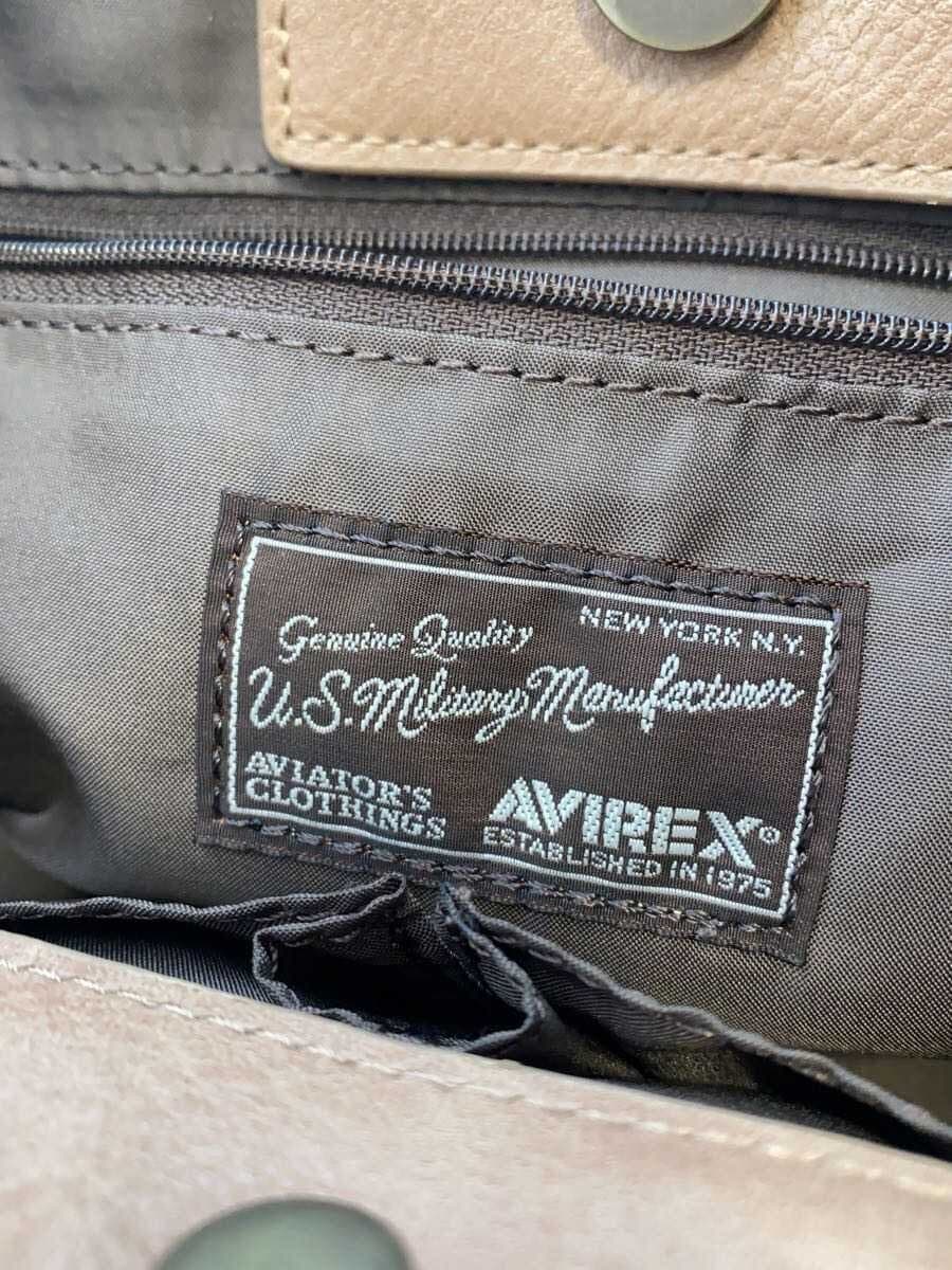 AVIREX Handbag Polyester BEG 5