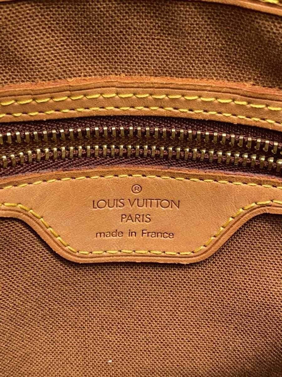 LOUIS VUITTON Vavin PM_Monogram Canvas PVC BRW 5