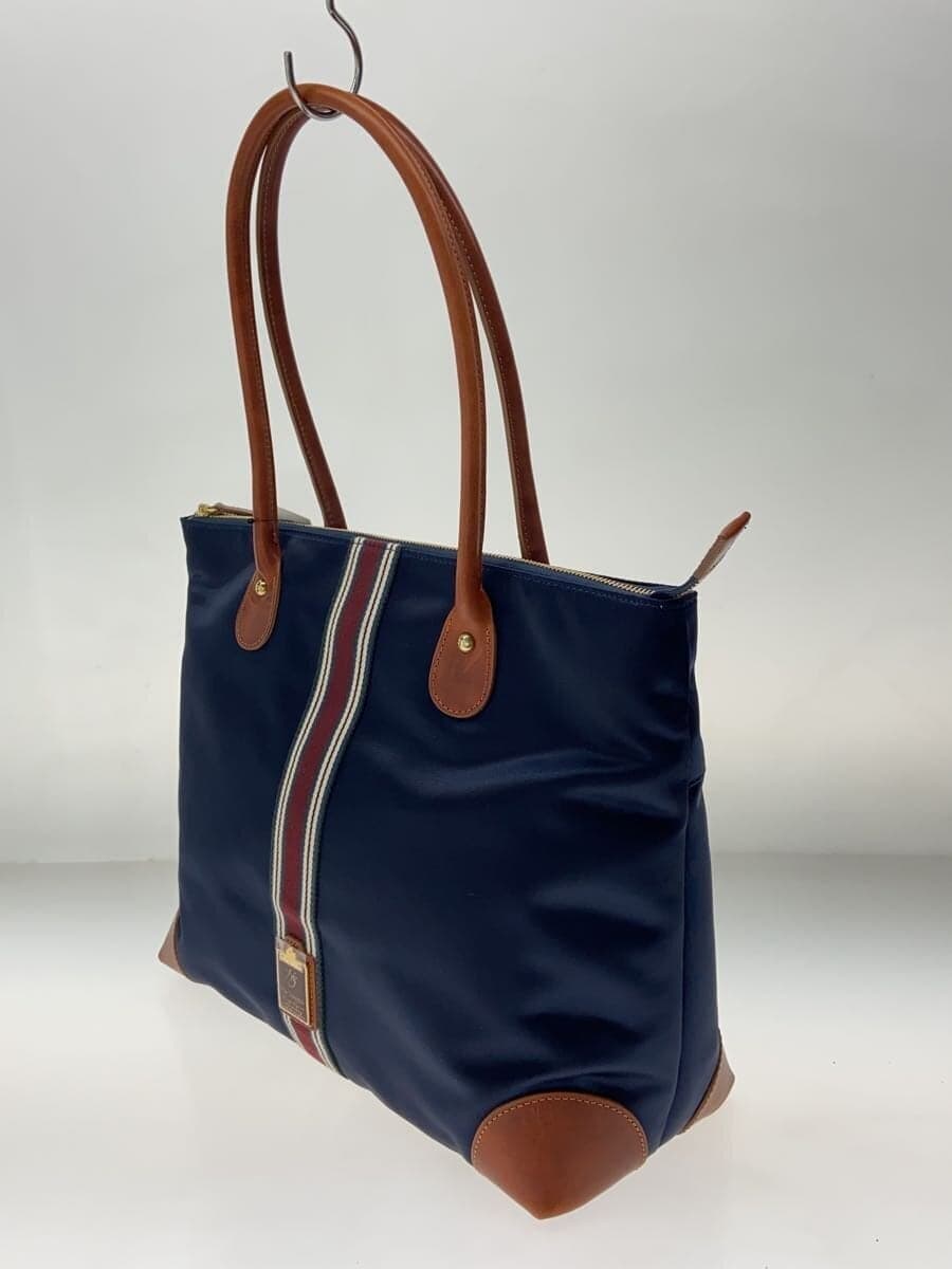 Her Schedule Tote Bag Nylon NVY 2