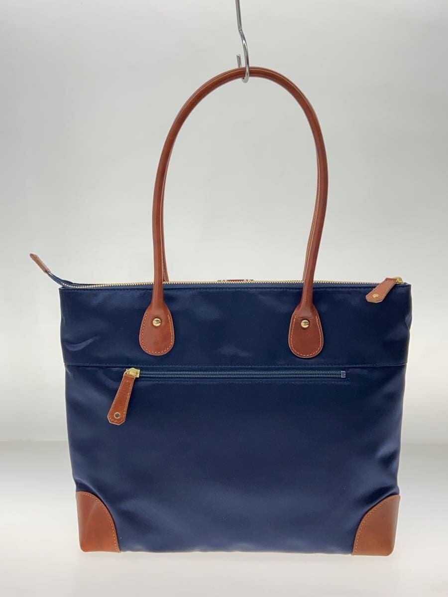 Her Schedule Tote Bag Nylon NVY 3