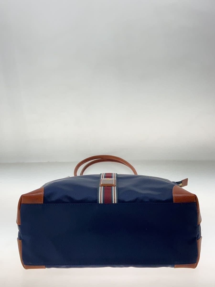 Her Schedule Tote Bag Nylon NVY 4