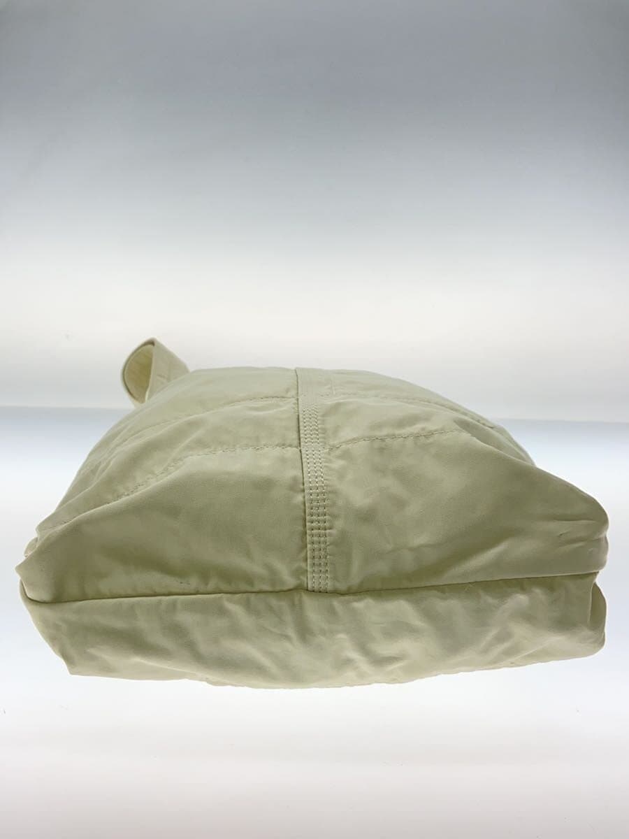 PORTER Shoulder Bag WHT Solid 754-1511 MILE SHOULDER 4