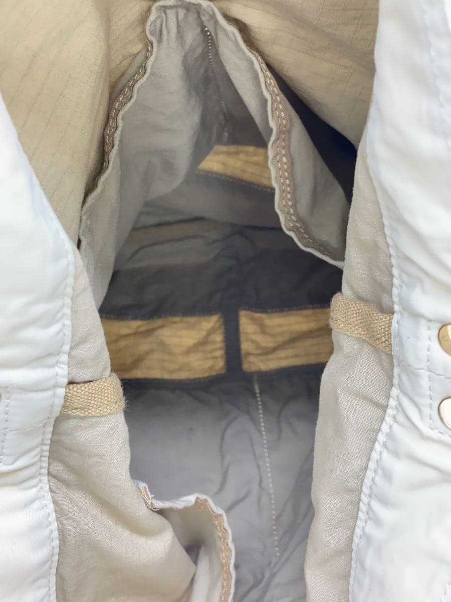 PORTER Shoulder Bag WHT Solid 754-1511 MILE SHOULDER 6