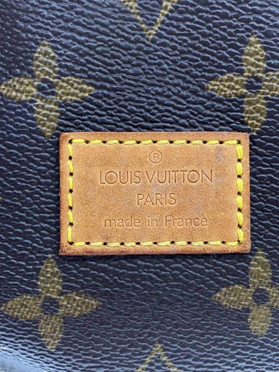LOUIS VUITTON 1) Saumur 30_Monogram Canvas PVC BRW M42256 5
