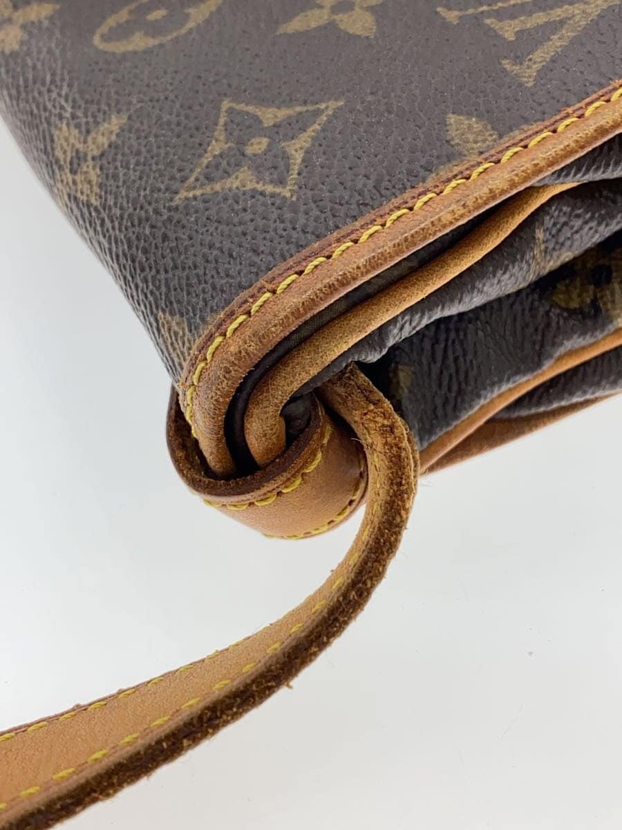LOUIS VUITTON 1) Saumur 30_Monogram Canvas PVC BRW M42256 9