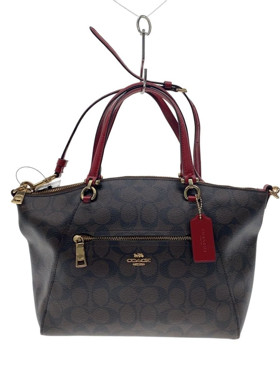 COACH Prairie Satchel -- BRW