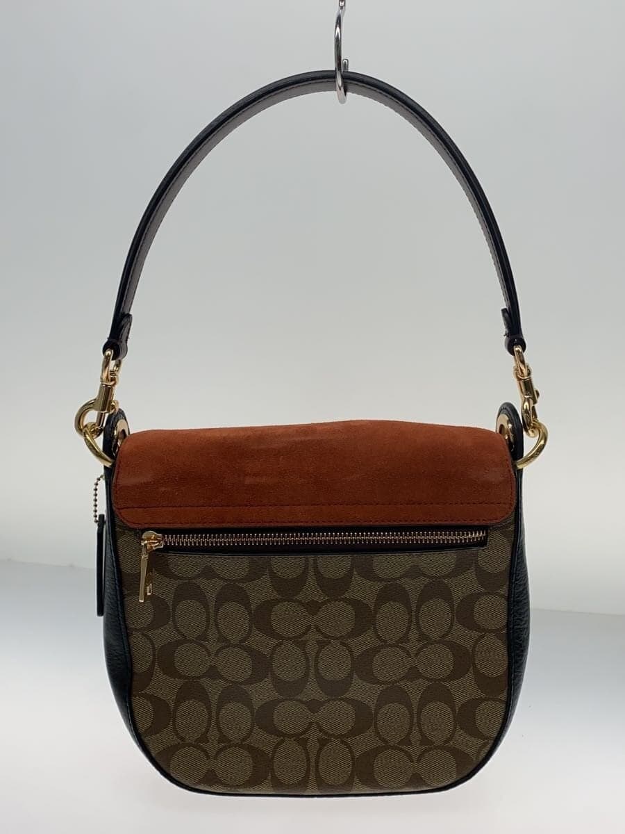 COACH Shoulder Bag PVC ORN Monogram C5692 3