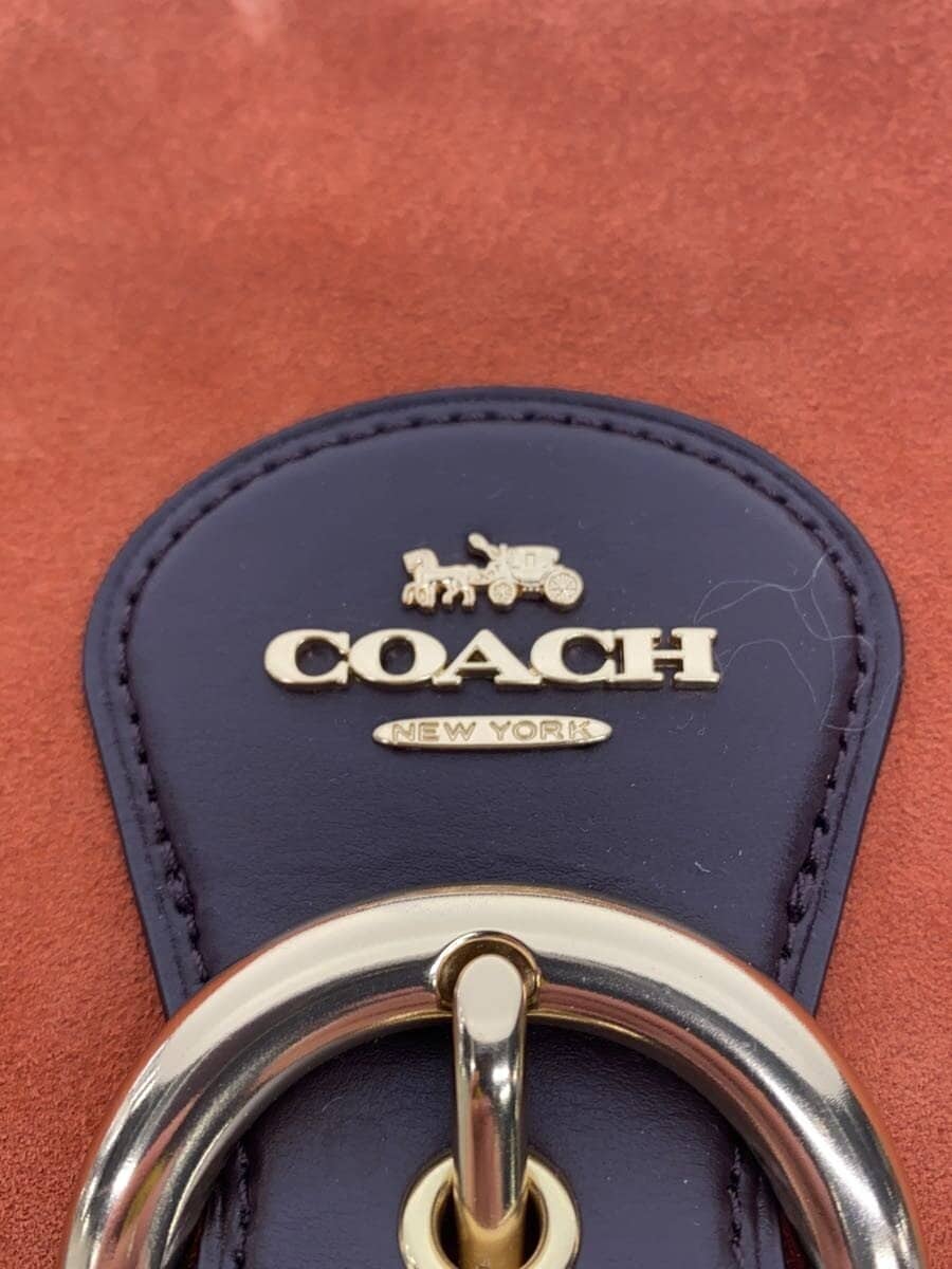COACH Shoulder Bag PVC ORN Monogram C5692 5