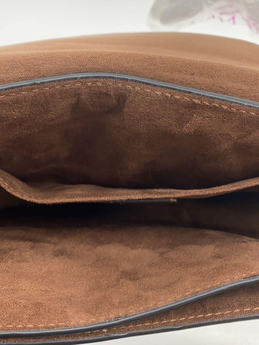 COACH Shoulder Bag PVC ORN Monogram C5692 6