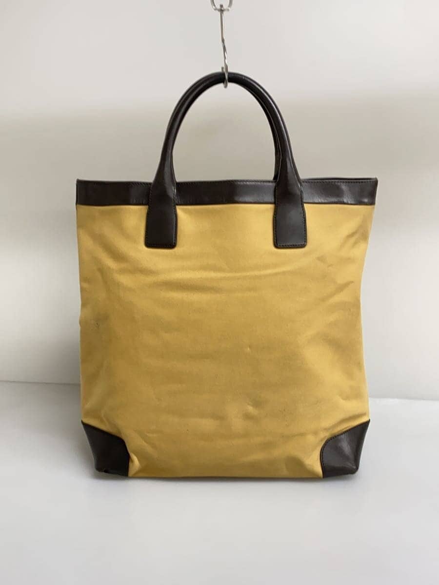 GUCCI Tote Bag Canvas IVO Solid 002 1121 3