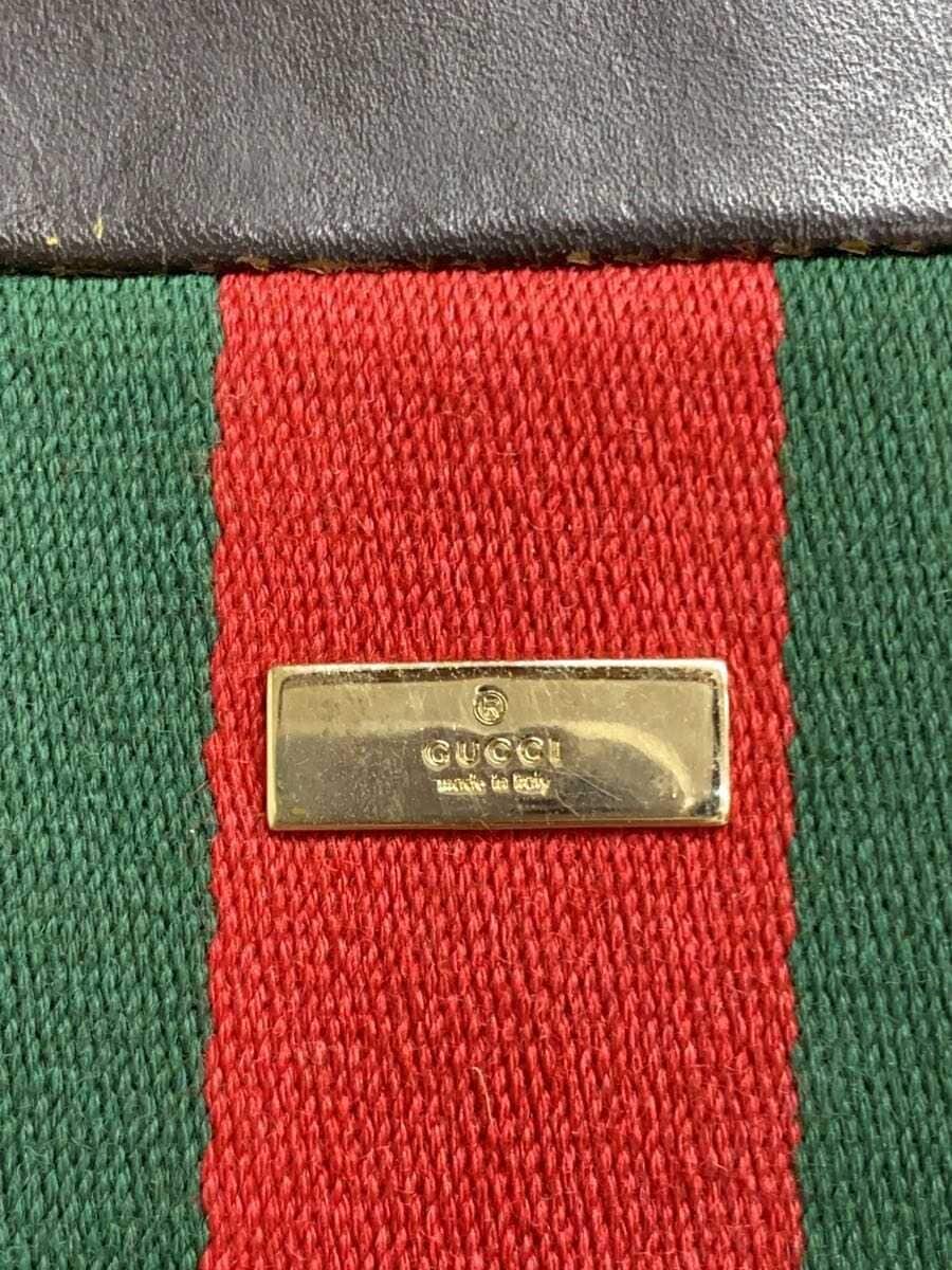 GUCCI Tote Bag Canvas IVO Solid 002 1121 5