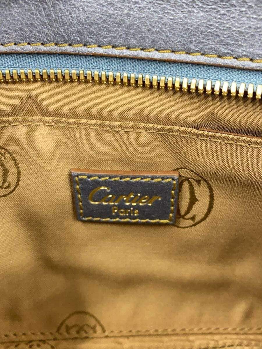 Cartier Pouch Leather BLU Marcello 5