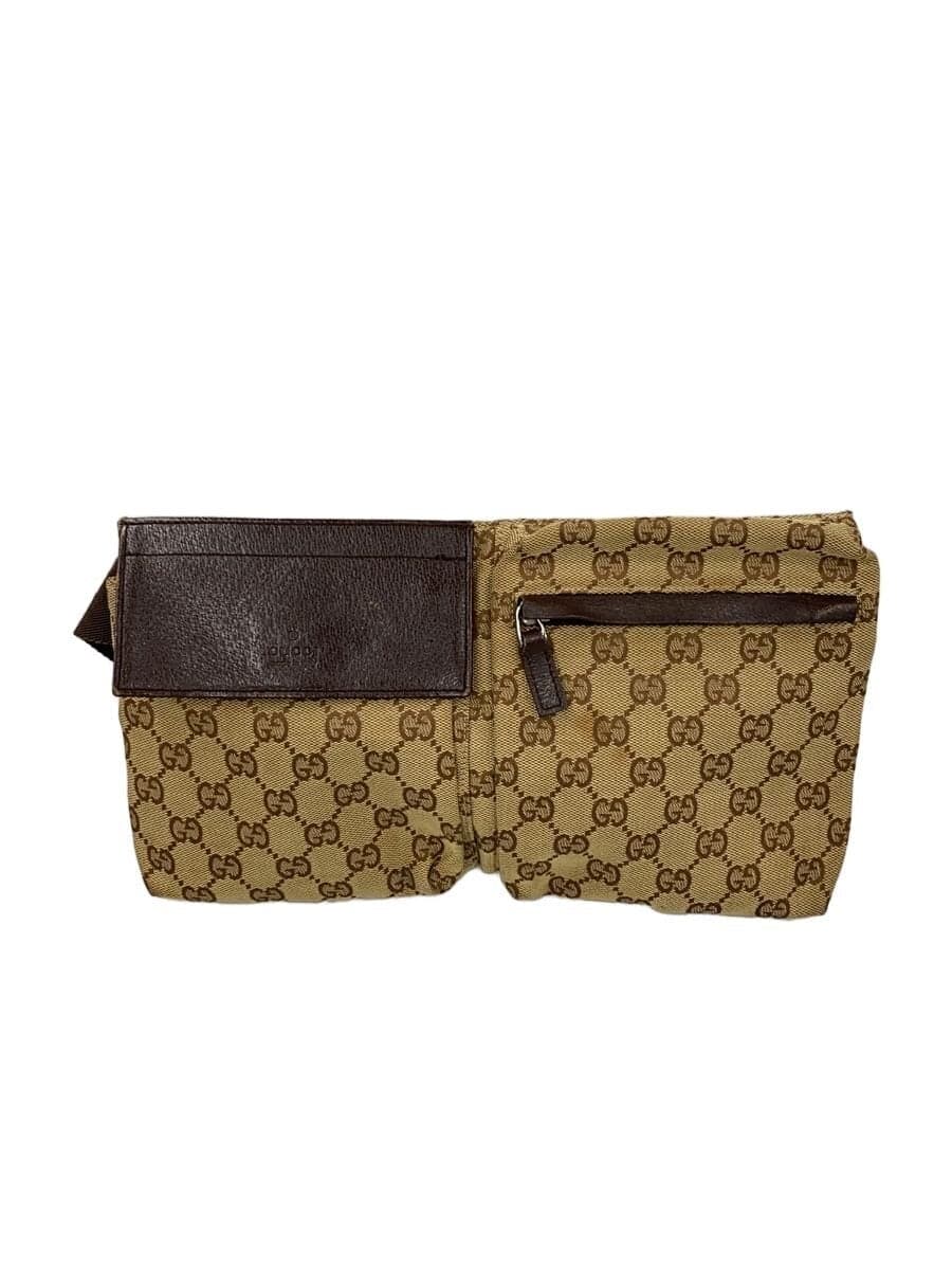 GUCCI Waist Bag_GG Canvas Canvas BRW All Over Pattern