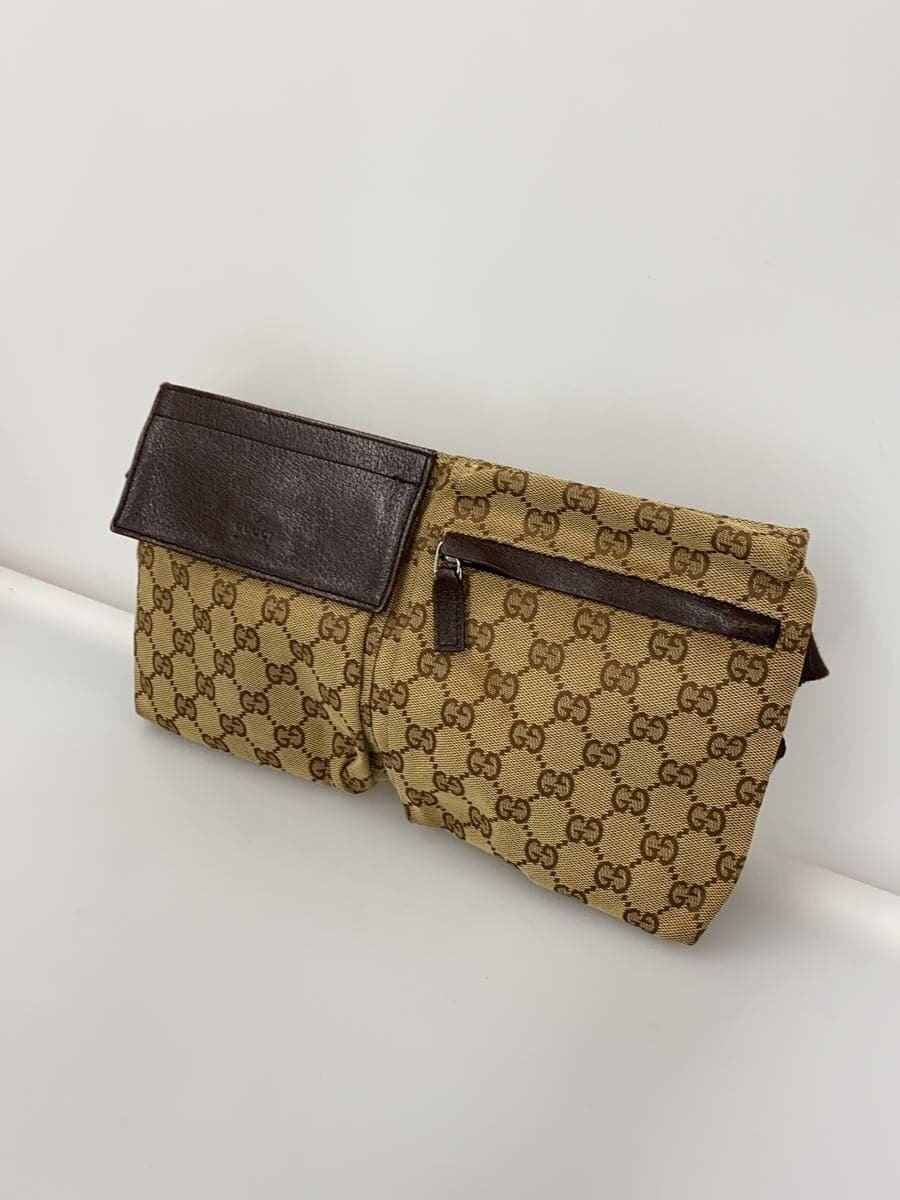 GUCCI Waist Bag_GG Canvas Canvas BRW All Over Pattern 2