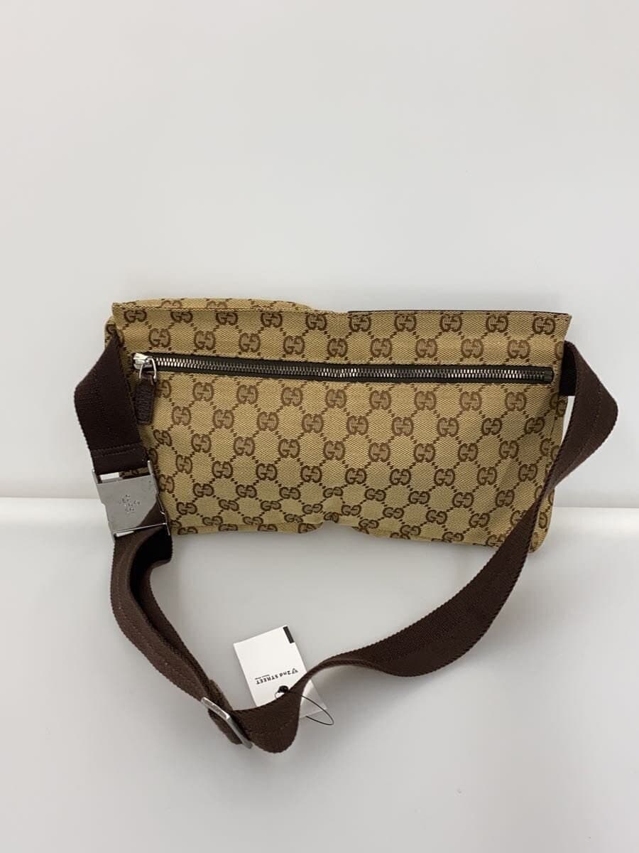 GUCCI Waist Bag_GG Canvas Canvas BRW All Over Pattern 3