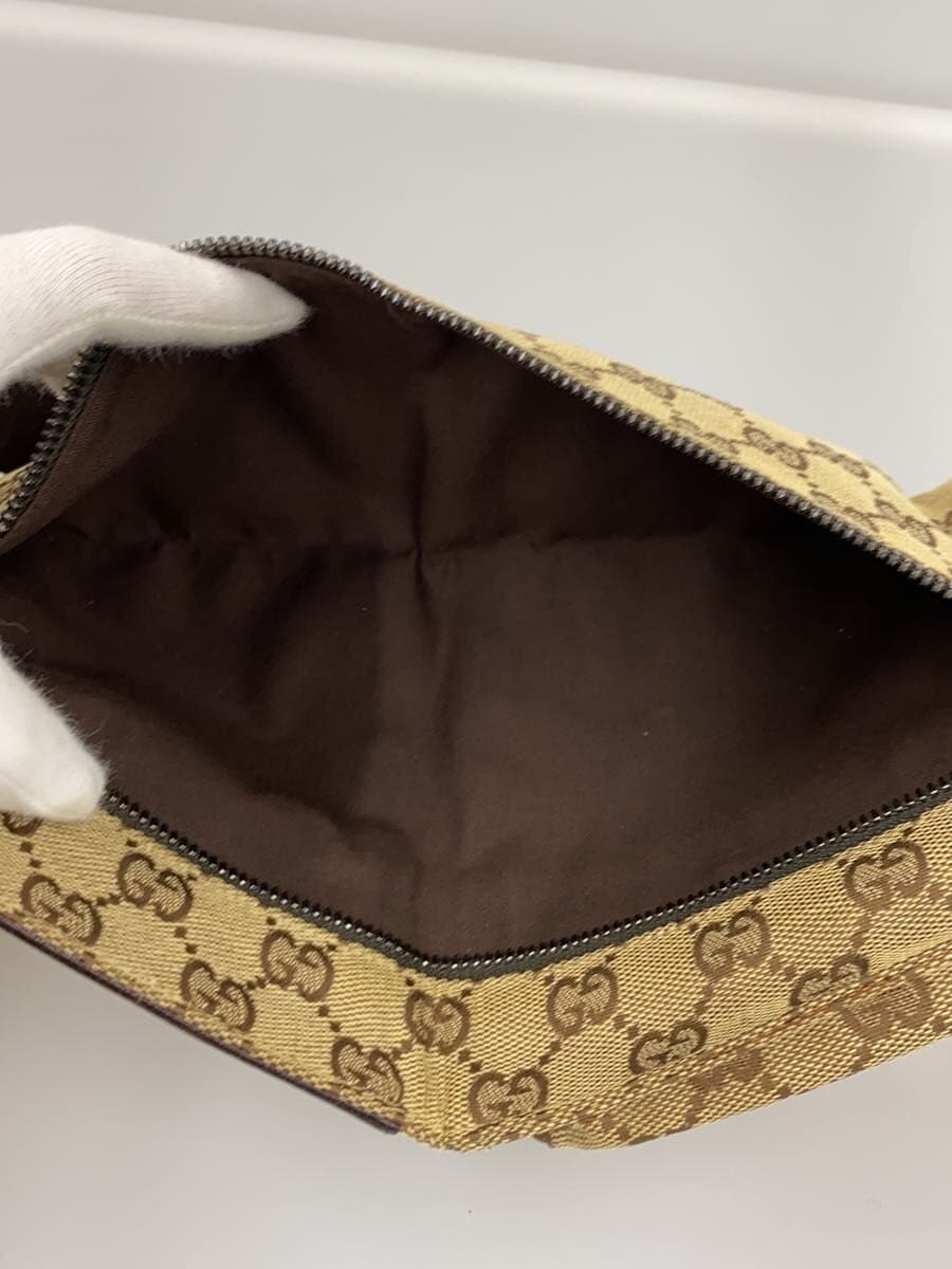 GUCCI Waist Bag_GG Canvas Canvas BRW All Over Pattern 6