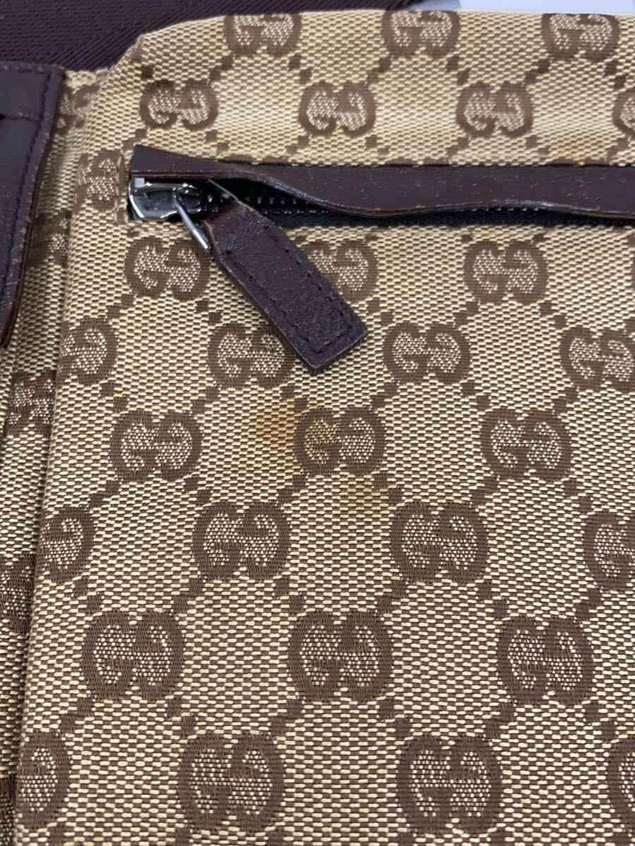 GUCCI Waist Bag_GG Canvas Canvas BRW All Over Pattern 7