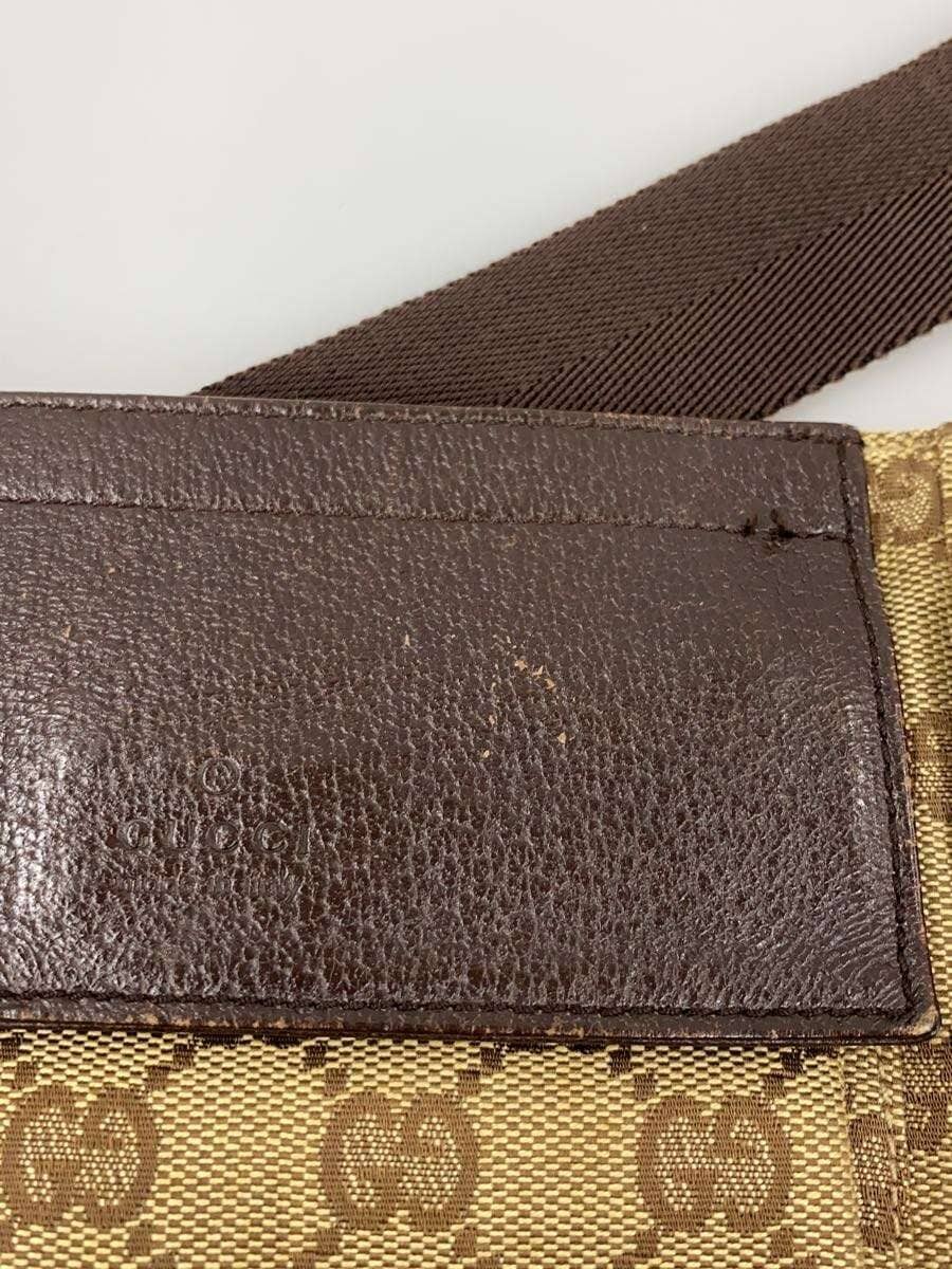 GUCCI Waist Bag_GG Canvas Canvas BRW All Over Pattern 8