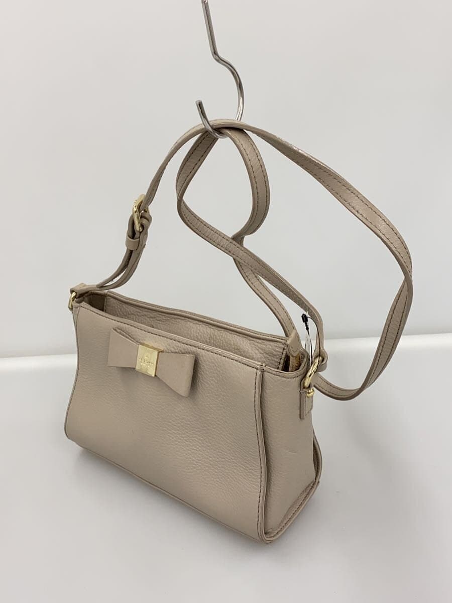 kate spade new york Shoulder Bag Leather GRY 2