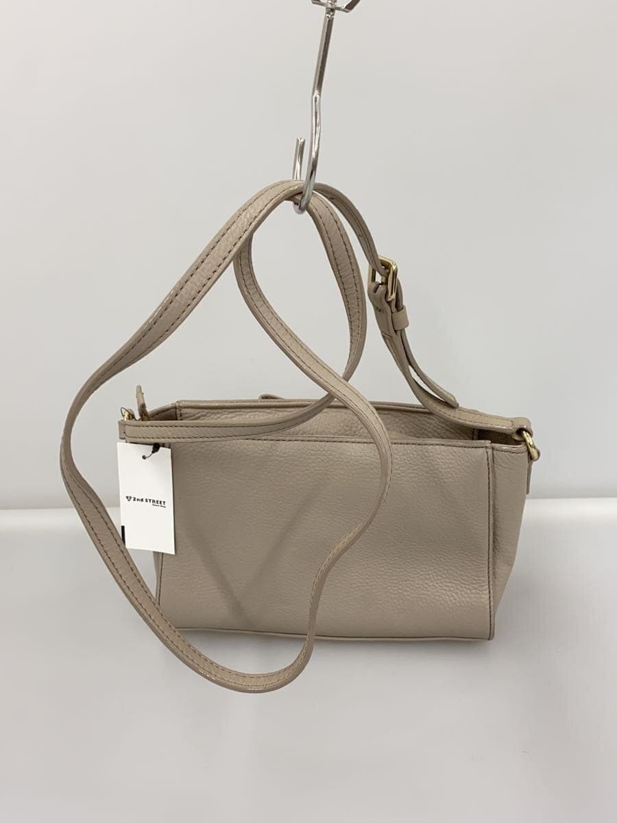 kate spade new york Shoulder Bag Leather GRY 3