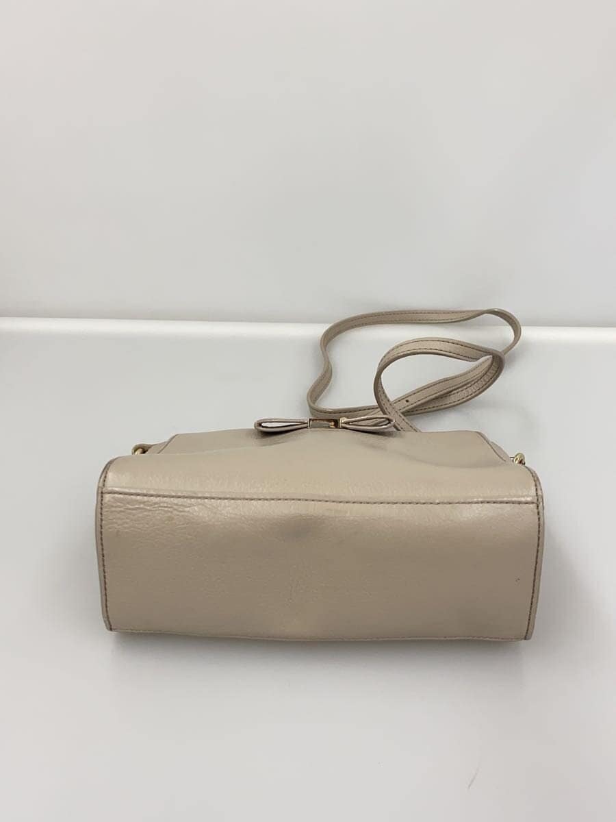 kate spade new york Shoulder Bag Leather GRY 4