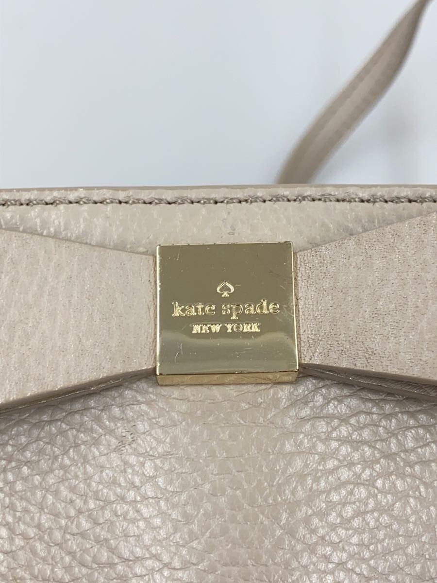 kate spade new york Shoulder Bag Leather GRY 5