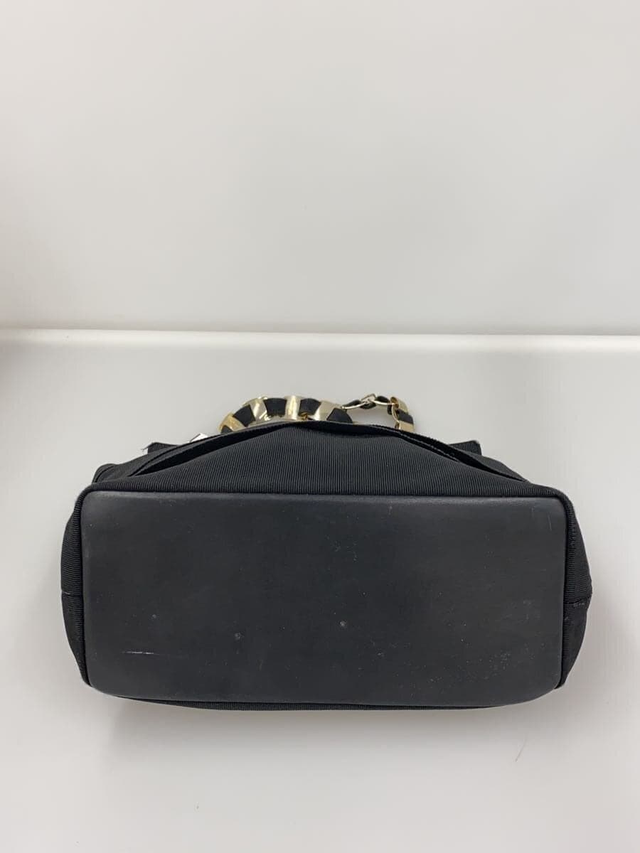 Salvatore Ferragamo Bag Cotton BLK Solid 4