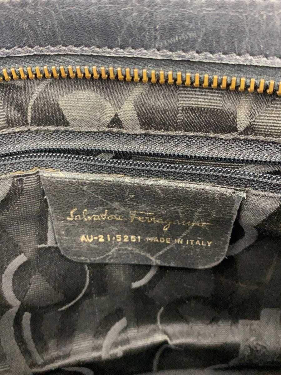 Salvatore Ferragamo Bag Cotton BLK Solid 5