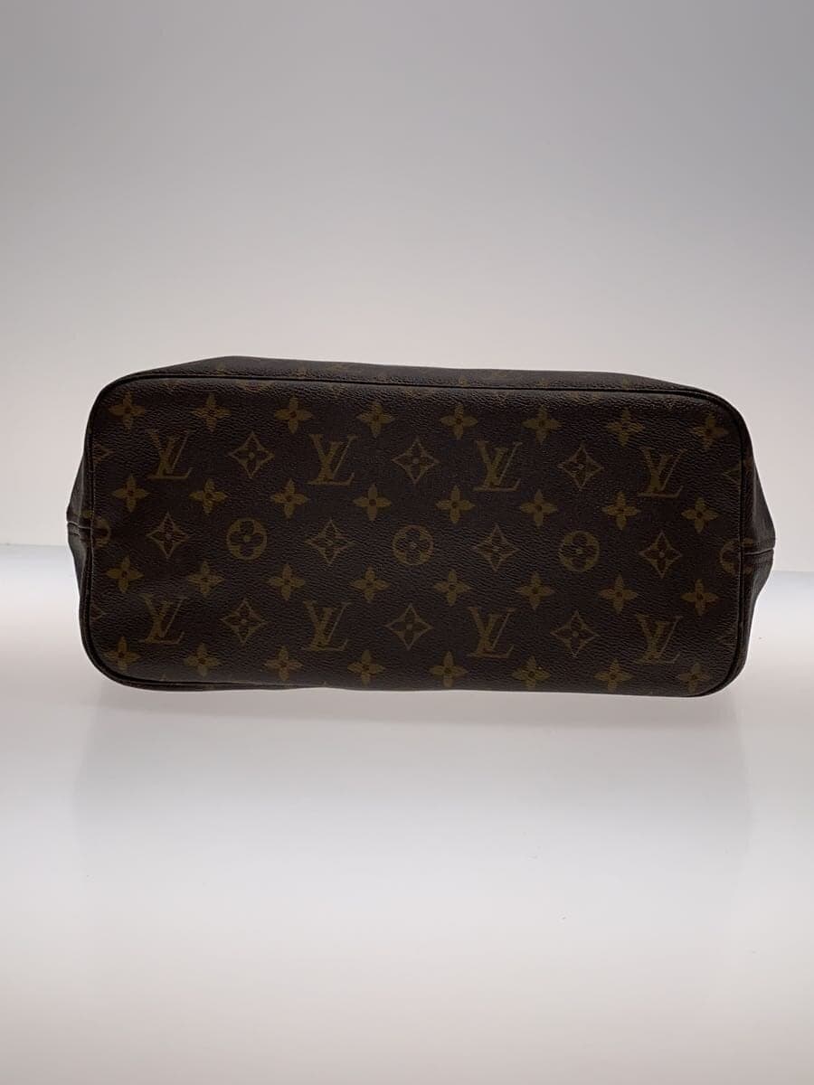 LOUIS VUITTON1)Neverfull MM_Monogram Canvas PVC BRW Solid 4