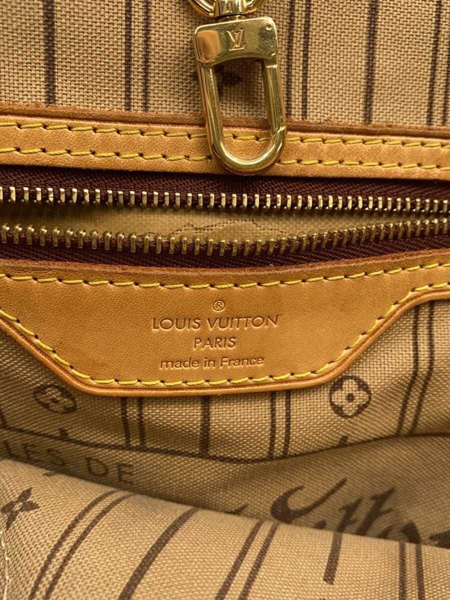 LOUIS VUITTON1)Neverfull MM_Monogram Canvas PVC BRW Solid 5