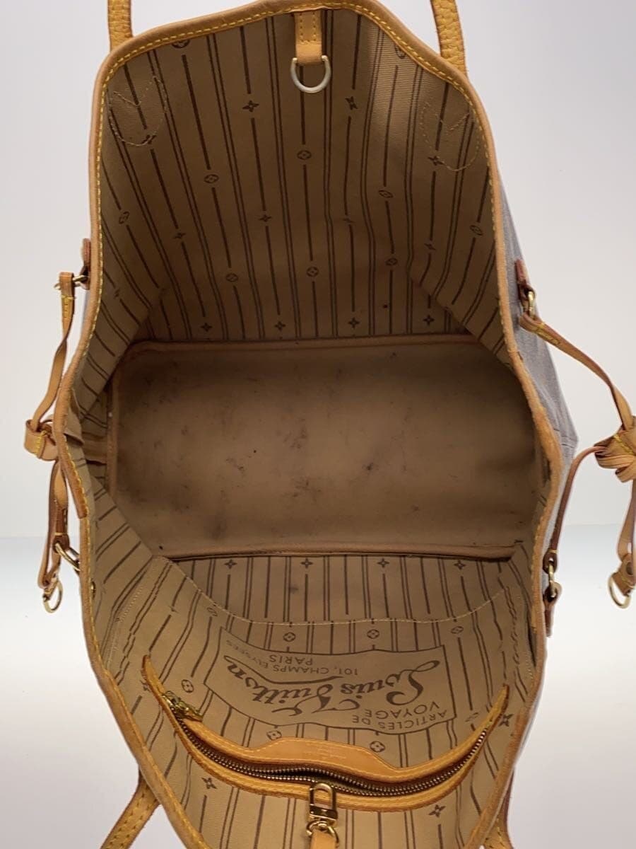 LOUIS VUITTON1)Neverfull MM_Monogram Canvas PVC BRW Solid 6