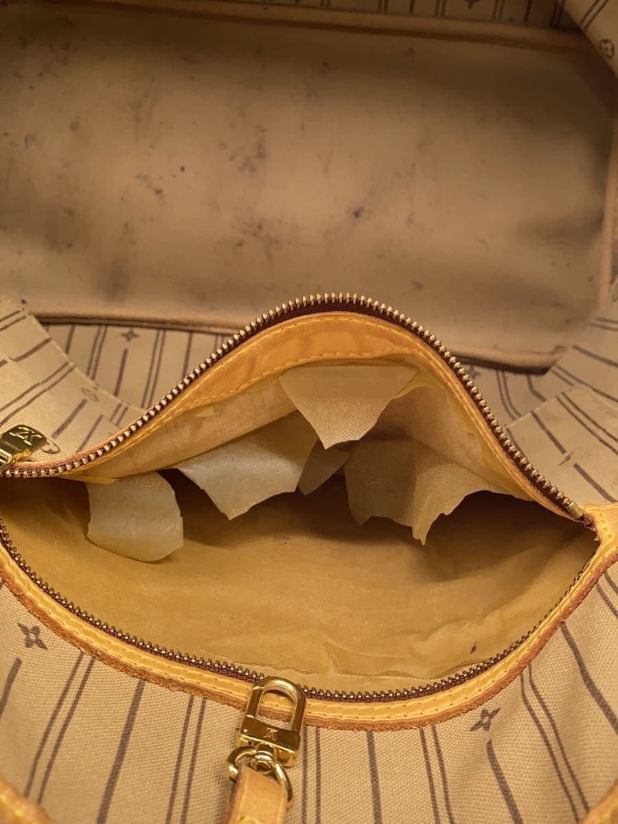 LOUIS VUITTON1)Neverfull MM_Monogram Canvas PVC BRW Solid 7