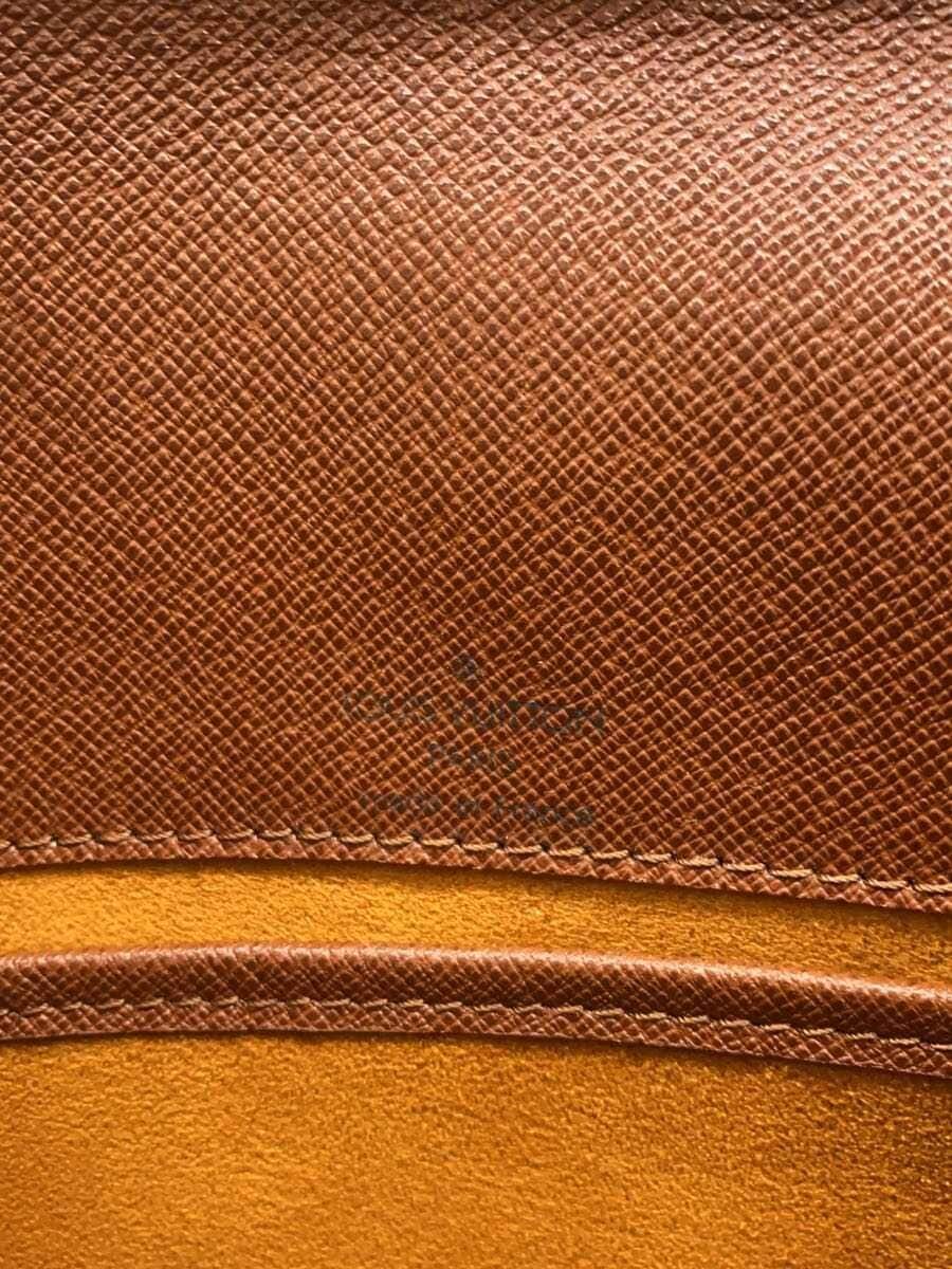 LOUIS VUITTON Musette Tango Monogram Canvas Short Shoulder PVC BRW Allover 5