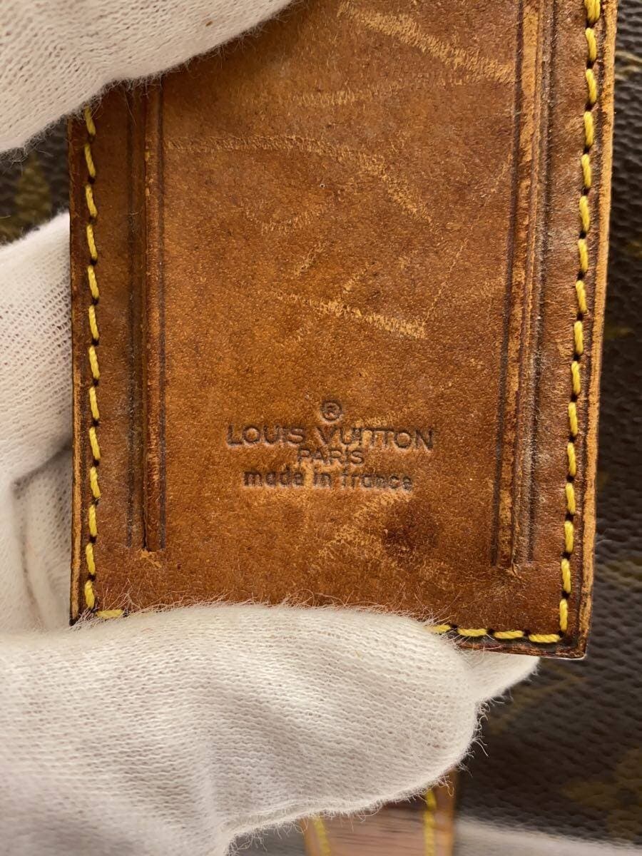 LOUIS VUITTON Keepall 45 Monogram Canvas PVC BRW M41428 5