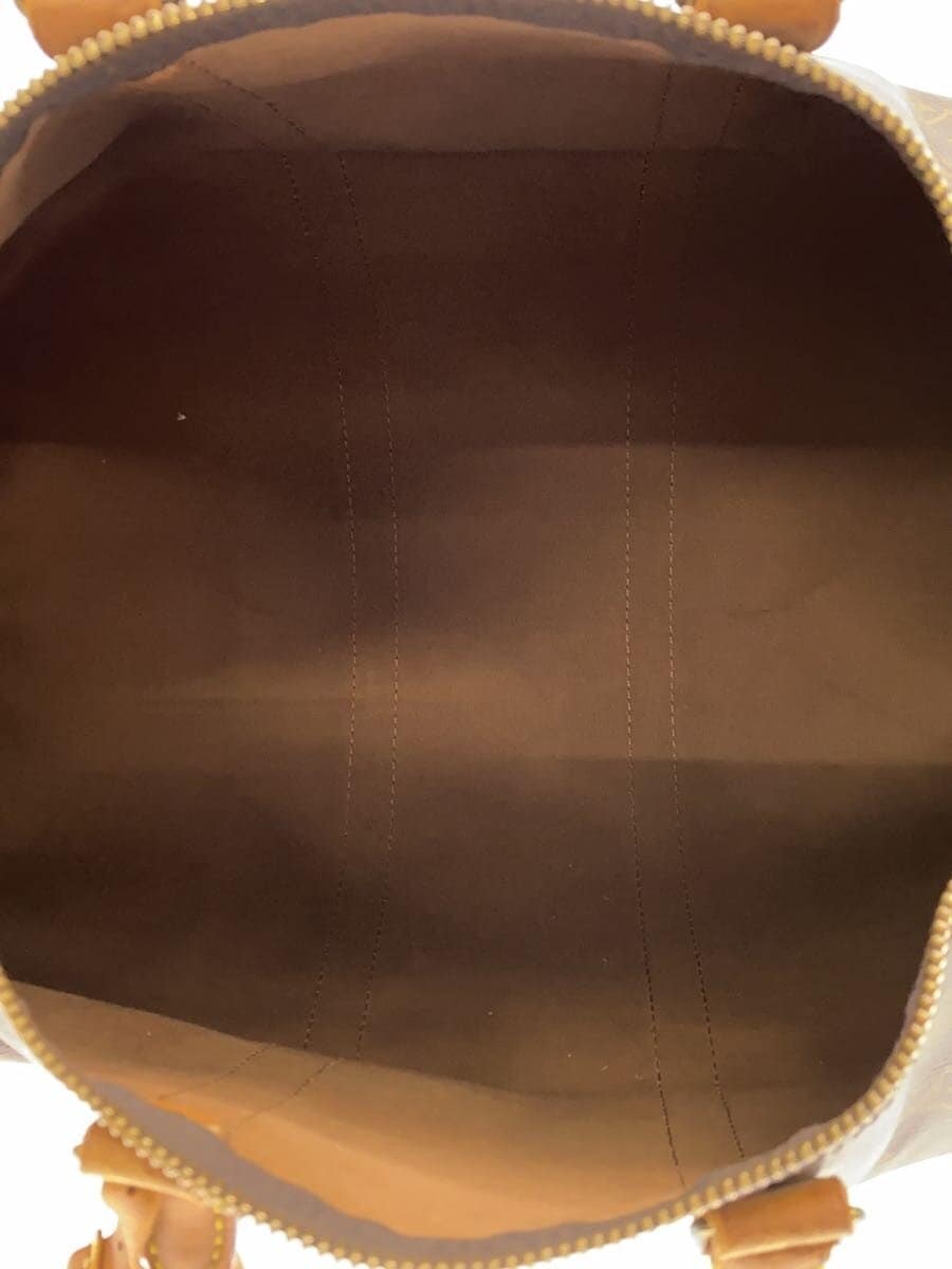 LOUIS VUITTON Keepall 45 Monogram Canvas PVC BRW M41428 6