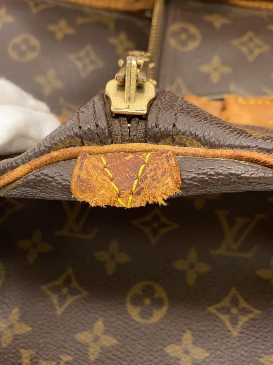 LOUIS VUITTON Keepall 45 Monogram Canvas PVC BRW M41428 7