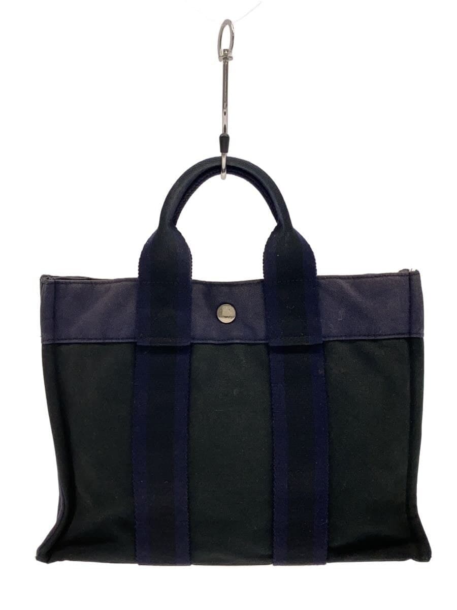 HERMES tote bag -- BLK